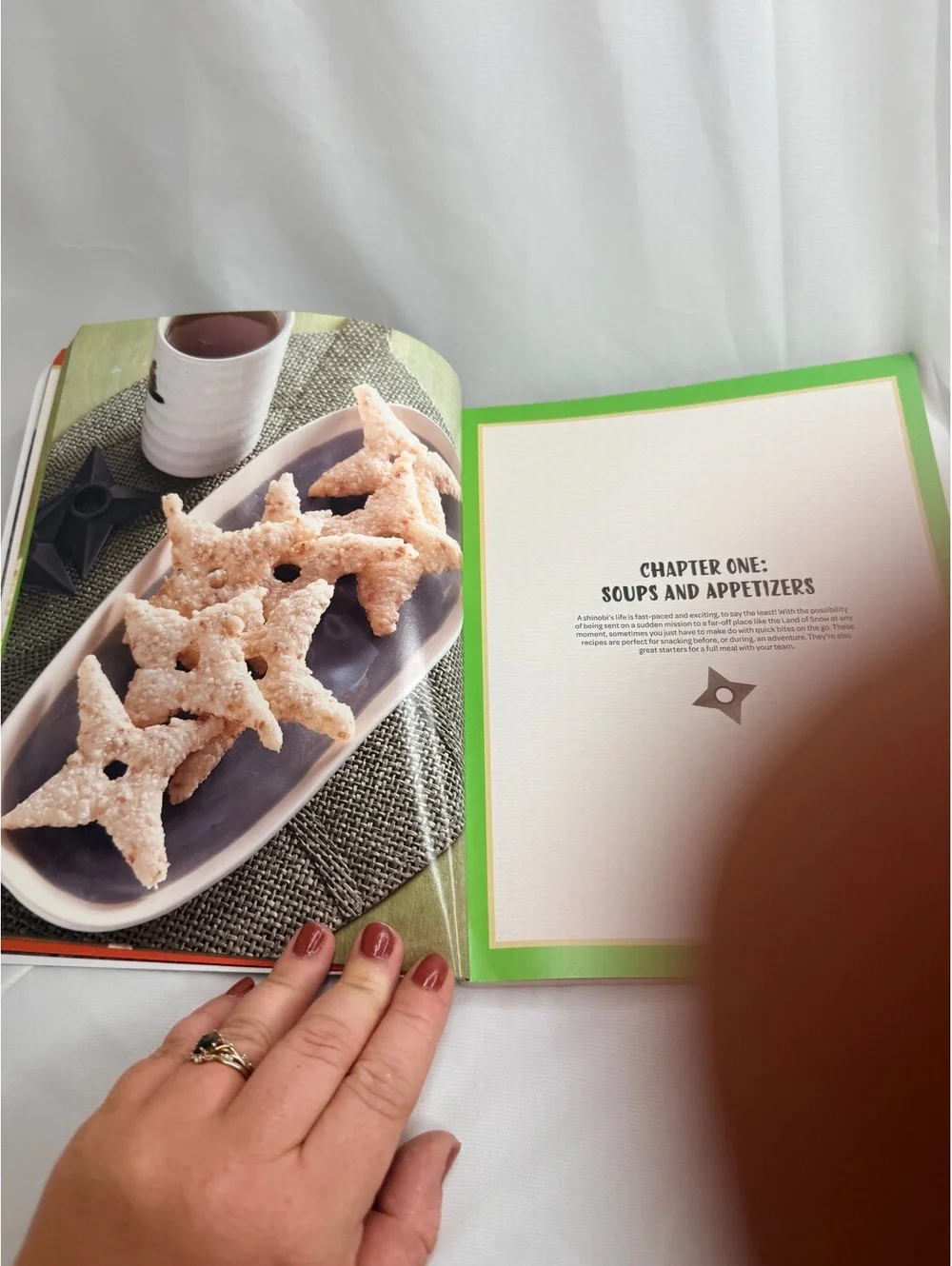 Naruto The Unofficial Cookbook 50+ Recipes Danielle Baghernejad